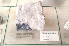 hardystonite