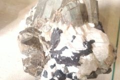 jeffersonite-calcite